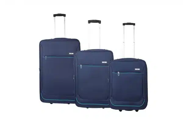 Set od 3 kofera Enova Dallas, teget