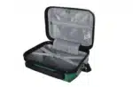 Ženski kofer, neseser Enova Capri 30 cm, metalik zelena - Slika 4