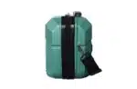 Ženski kofer, neseser Enova Capri 30 cm, metalik zelena - Slika 3