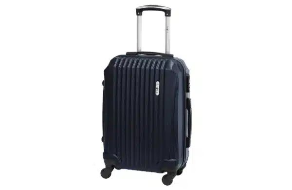 Kofer za odrasle Enova Sevilla 55 cm, 4 točkića, teget