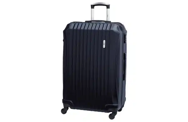 Kofer za odrasle Enova Sevilla 75 cm, 4 točkića, teget