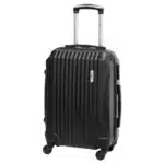 Kofer za odrasle Enova Sevilla 55 cm, 4 točkića, crna