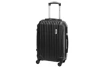 Kofer za odrasle Enova Sevilla 55 cm, 4 točkića, crna