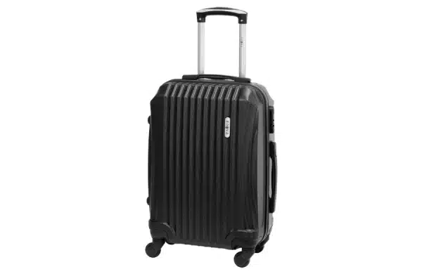 Kofer za odrasle Enova Sevilla 55 cm, 4 točkića, crna