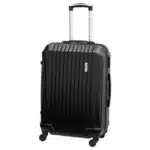 Kofer za odrasle Enova Sevilla 65 cm, 4 točkića, crna