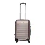 Kofer za odrasle Enova Capri 55 cm, 4 točkića, šampanj