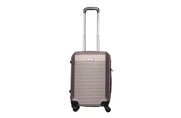 Kofer za odrasle Enova Capri 55 cm, 4 točkića, šampanj