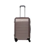 Kofer za odrasle Enova Capri 65 cm, 4 točkića, šampanj