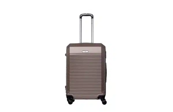 Kofer za odrasle Enova Capri 65 cm, 4 točkića, šampanj