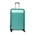Kofer za odrasle Enova Capri 75 cm, 4 točkića, metalik zelena