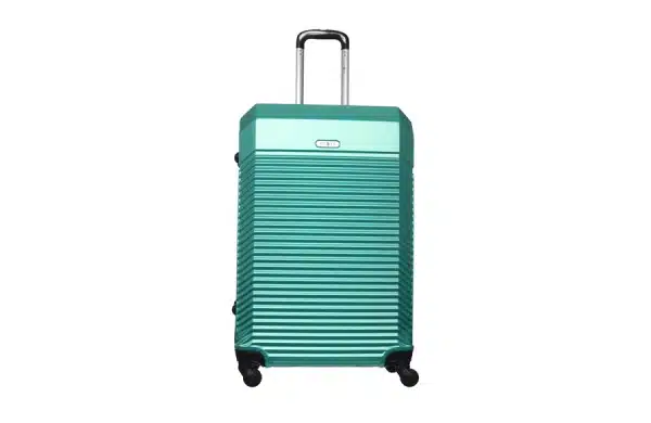 Kofer za odrasle Enova Capri 75 cm, 4 točkića, metalik zelena
