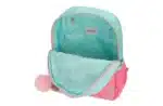 Ranac za vrtić Enso magic summer 32 cm, tirkiz roza - Slika 2