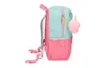 Ranac za vrtić Enso magic summer 32 cm, tirkiz roza - Slika 3