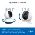 TP-Link Tapo C220 unutrašnja Wi-Fi kamera | 4 MP QHD - Slika 2
