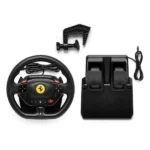 Thrustmaster T98 Ferrari 296 GTB volan sa pedalama | PC, PS5, PS4 - Slika 3