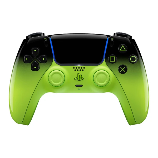 147150 Sony PlayStation 5 DualSense Remix gamepad | zeleni/crni - Slika 1