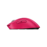 Logitech PRO X SUPERLIGHT 2 DEX bežični miš | roze - Slika 4