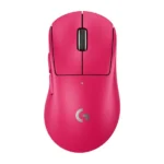 Logitech PRO X SUPERLIGHT 2 DEX bežični miš | roze