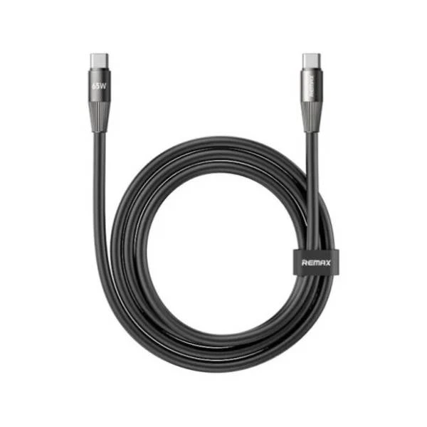 Kabl USB Tip C-Tip C Remax 65W/1.2m, crni