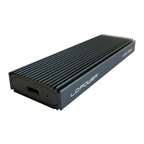 Eksterno kućište LC Power LC-M2-C-NVME-3 za NVMe SSD, USB 3.2