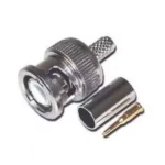 BNC muški konektor za RG6 | krimp