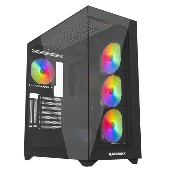 Raidmax Infinita i800 ARGB, i800TBF (Black) kućište