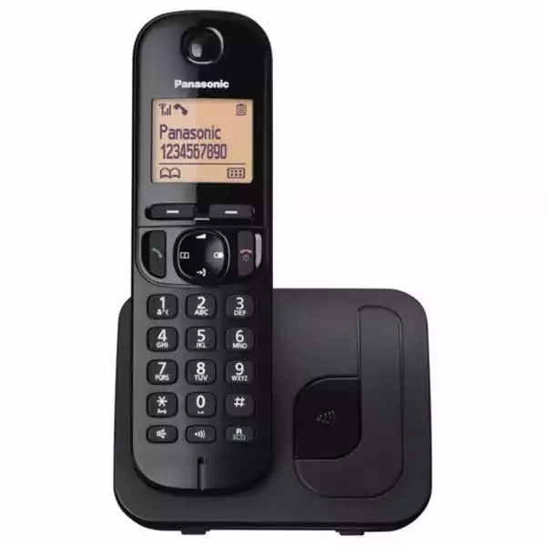 Bežični telefon Panasonic KX-TGC210FXB, crni