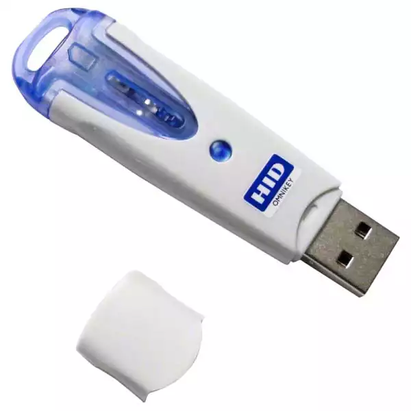 33073 Čitač smart kartica SIM HID OMNIKEY 6121 USB