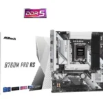 ASRock B760M PRO RS matična ploča | LGA 1700, DDR5, mATX