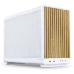 Lian Li DAN A3 mATX Wood Edition White kućište