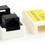 Gembird Cat.6 LAN coupler white Spojnica za kabl RJ-45F (NCA-LC6-01)