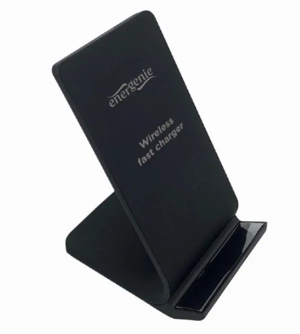 Gembird bežični Qi punjač, 10W, black (EG-WPC10-02)