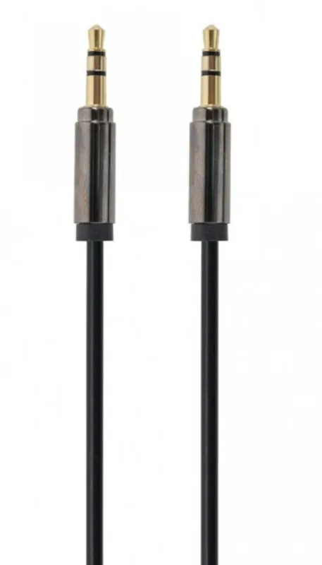 Gembird 3.5mm stereo plug to 3.5mm stereo plug audio kabl pozlaćeni konektor 1.8m (CCAP-444-6)