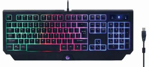 Gembird 4-in-1 Gejmerski set Phantom tastatura, miš, slušalice i podloga (GGS-UMGL4-01)