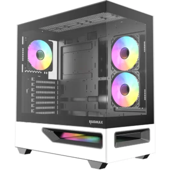 Raidmax Hurrikan H200 Black ARGB kućište