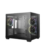 DeepCool CG330 ARGB 3F Black kućište