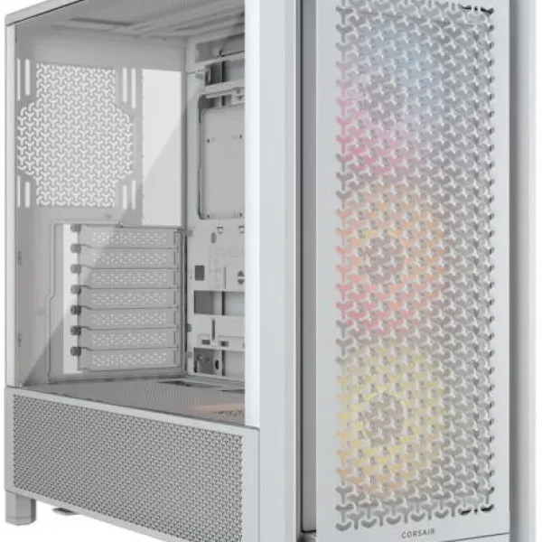 Corsair FRAME 5000D RS ARGB High-Airflow White kućište