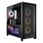 Corsair FRAME 4000D LCD RS ARGB Premium Mid-tower Black kućište