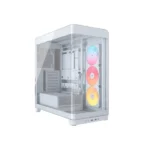 Corsair FRAME 4500X RS-R ARGB Panoramic Glass White kućište