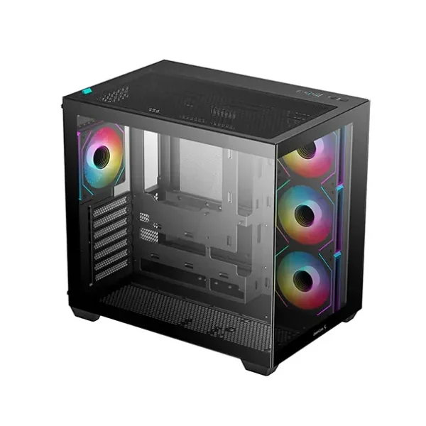 DeepCool CG530U 4F Black kućište