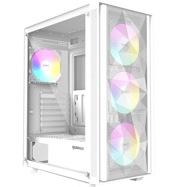 Raidmax Vector V217 ARGB White, V217TWF kućište