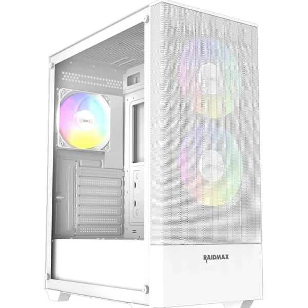 Raidmax Vector V218 ARGB White, V218WF kućište