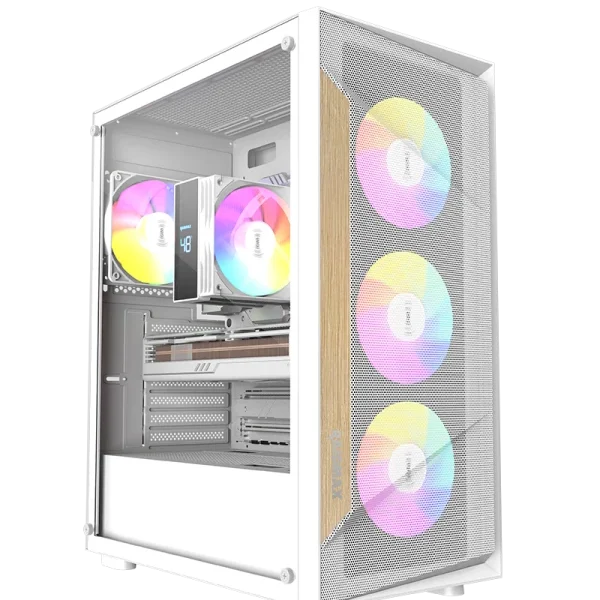 Raidmax Vector V219 ARGB White, V219WF kućište
