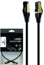 Gembird Mrezni kabl S/FTP Cat.8 LSZH patch cord, black 10m (PP8-LSZHCU-BK-10M) - Slika 2