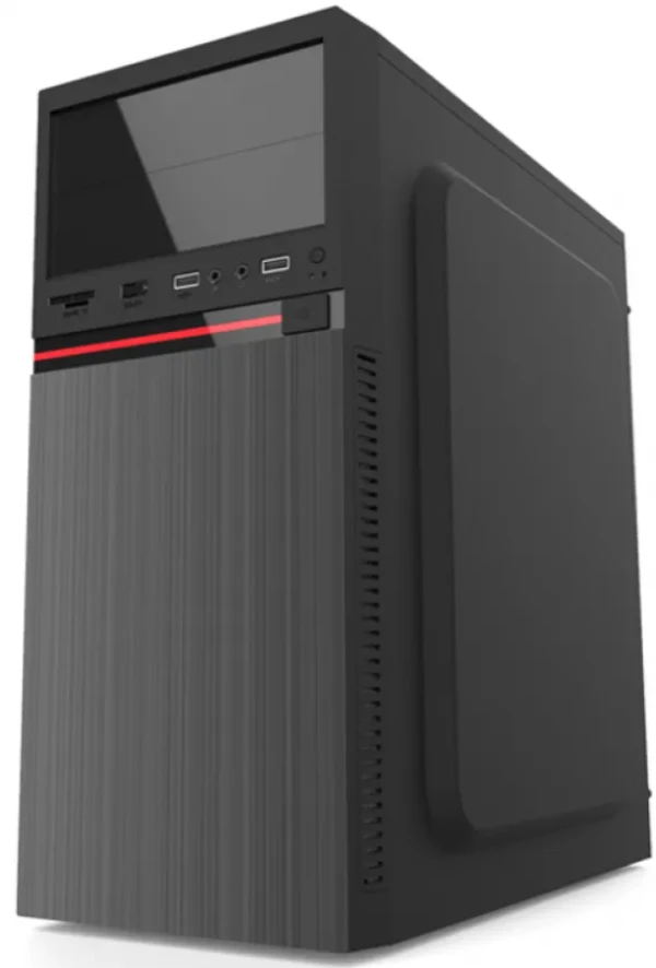 49617.webp DSCL Ryzen 5 4500 desktop računar | 8GB, 256GB SATA SSD, R5 230, bez OS - Slika 1