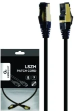 Gembird Mrezni kabl S/FTP Cat.8 LSZH patch cord, black 0.5m (PP8-LSZHCU-BK-0.5M)