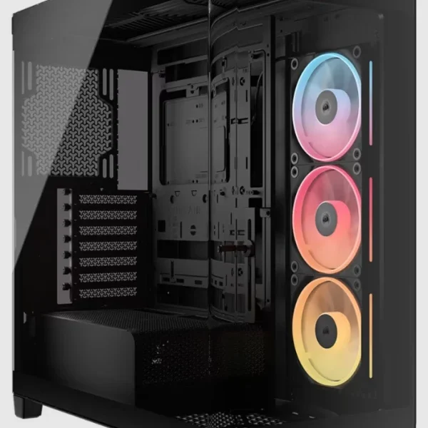 Corsair FRAME 4500X LX-R RGB iCUE LINK Panoramic Black kućište