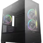 DeepCool CG380 3F Black kućište