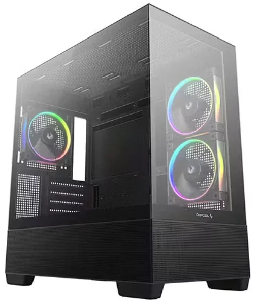 DeepCool CG380 3F Black kućište