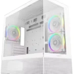 DeepCool CG380 3F WH White kućište